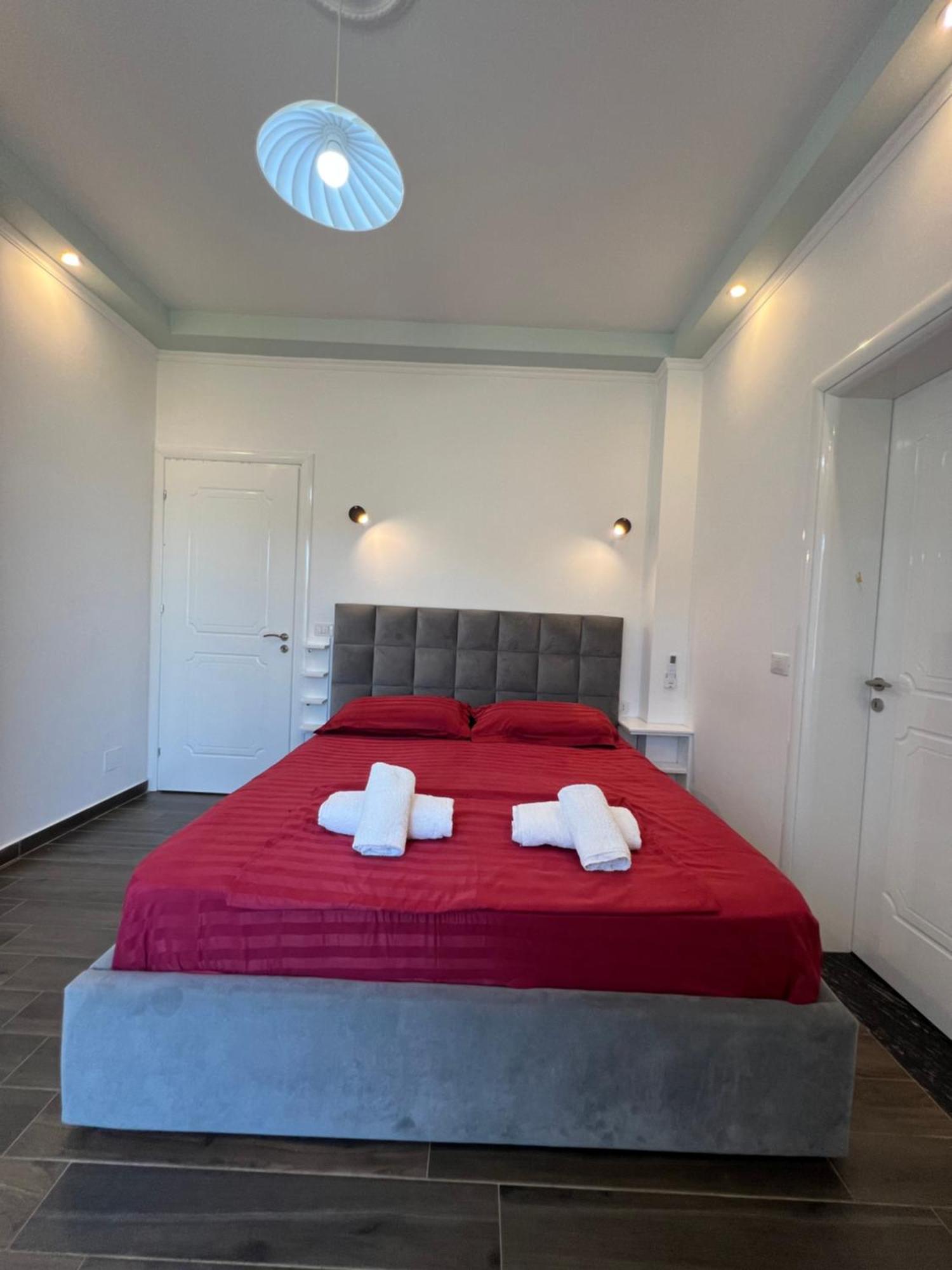 Adriatik Guesthouse Përmet المظهر الخارجي الصورة
