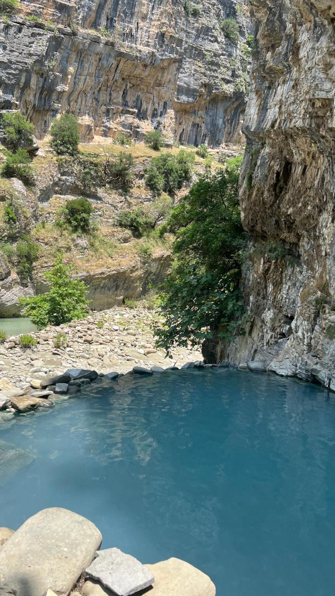 Adriatik Guesthouse Përmet المظهر الخارجي الصورة